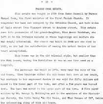 Pleasant Street -- Ancient and Modern