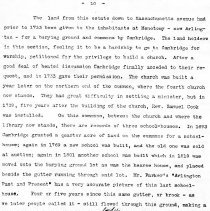 Pleasant Street -- Ancient and Modern