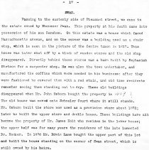 Pleasant Street -- Ancient and Modern