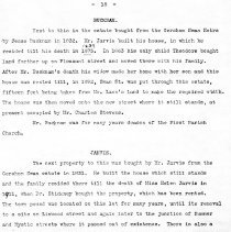 Pleasant Street -- Ancient and Modern