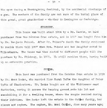 Pleasant Street -- Ancient and Modern