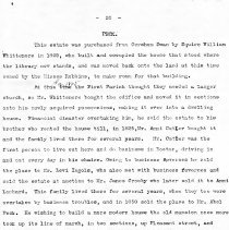 Pleasant Street -- Ancient and Modern