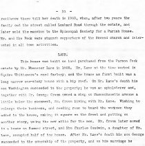 Pleasant Street -- Ancient and Modern