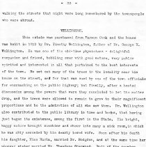 Pleasant Street -- Ancient and Modern