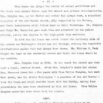 Pleasant Street -- Ancient and Modern