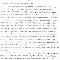 Pleasant Street -- Ancient and Modern