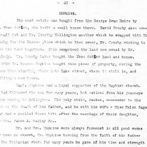 Pleasant Street -- Ancient and Modern