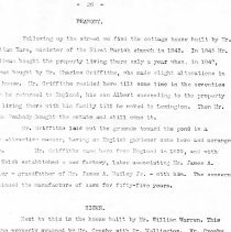 Pleasant Street -- Ancient and Modern