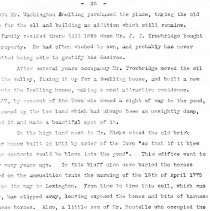 Pleasant Street -- Ancient and Modern