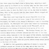 Pleasant Street -- Ancient and Modern