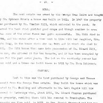 Pleasant Street -- Ancient and Modern