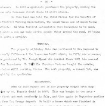 Pleasant Street -- Ancient and Modern