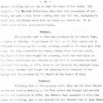 Pleasant Street -- Ancient and Modern