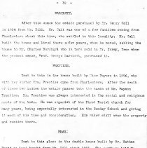 Pleasant Street -- Ancient and Modern