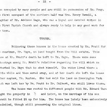 Pleasant Street -- Ancient and Modern