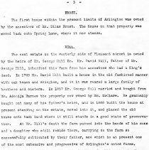 Pleasant Street -- Ancient and Modern