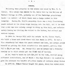 Pleasant Street -- Ancient and Modern