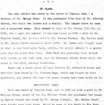 Pleasant Street -- Ancient and Modern