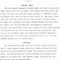 Pleasant Street -- Ancient and Modern