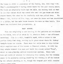 Pleasant Street -- Ancient and Modern