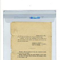 Fifth Annual Report Arlington Co-opearative Bank 1889