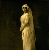 Bride in Wedding Dress