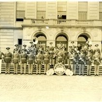 Post 39, American Legion, Band