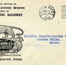 Arlington Machine Works, Textile Finishing Machinery