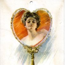 Arlington Machine Works Textile Finishing Machinery calendar February 1909