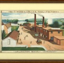 Wm T. Wood & Co. Ice Tool Factory