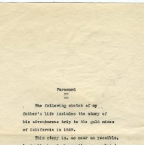 Henry Clay Cutter, A New England Argonaut