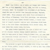 Henry Clay Cutter, A New England Argonaut