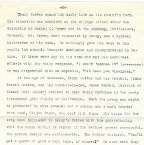 Henry Clay Cutter, A New England Argonaut