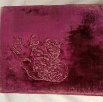 Portraits of 49ers photograph album