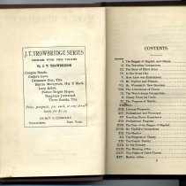 inside cover of Martin Merrivale book