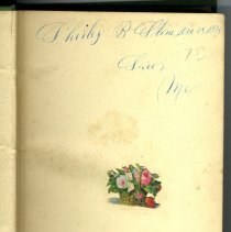 inside cover of The Jolly Rover