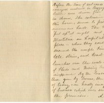 About the "Old Tavern" when it was being taken down