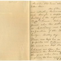 About the "Old Tavern" when it was being taken down