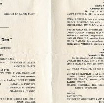 Historical Play "Then and Now" 25th Anniv. AHS 02/02/1923