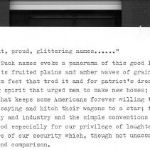 This Good Land, a play - 4/30/40