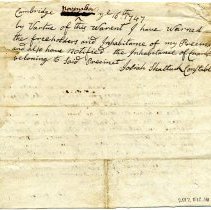 Documents, Governing