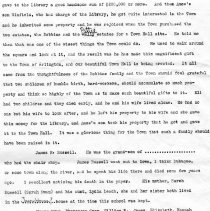 Centre District School, W. Camb.