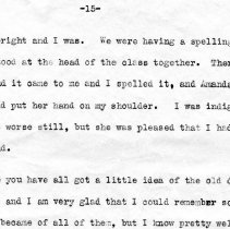 Centre District School, W. Camb.