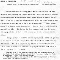 Centre District School, W. Camb.