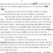 Centre District School, W. Camb.