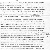 Centre District School, W. Camb.