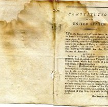 The Constitution of the United States of America