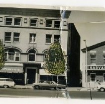 Arlington Center, east of Mystic Street