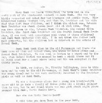 An Old House and Its Occupants