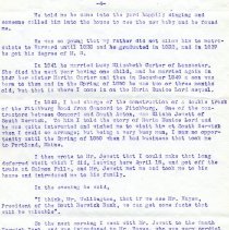 An Old House and Its Occupants